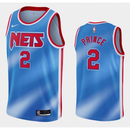 Maillot Basket Brooklyn Nets Taurean Prince 2 2020-21 Nike Hardwood Classics Swingman - Homme
